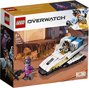 LEGO Overwatch Tracer vs Widowmaker (75970) (Bontott, sérült csomagolás)
