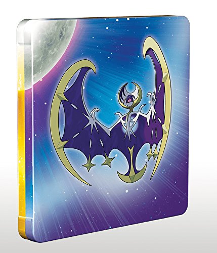 Pokémon Moon Fan Edition Steelbook (játék nélkül, horpadt)
