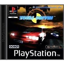Total Drivin (Törött tok) - PlayStation 1 Játékok