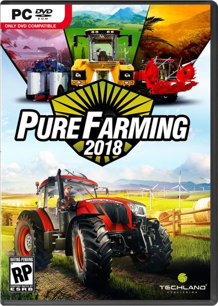 Pure Farming 2018 - Számítástechnika Játékok