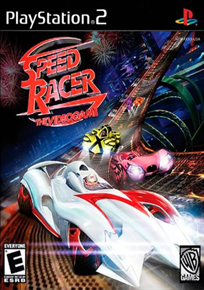 Speed Racer The Videogame - PlayStation 2 Játékok