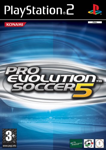 Pro Evolution Soccer 5 - PlayStation 2 Játékok