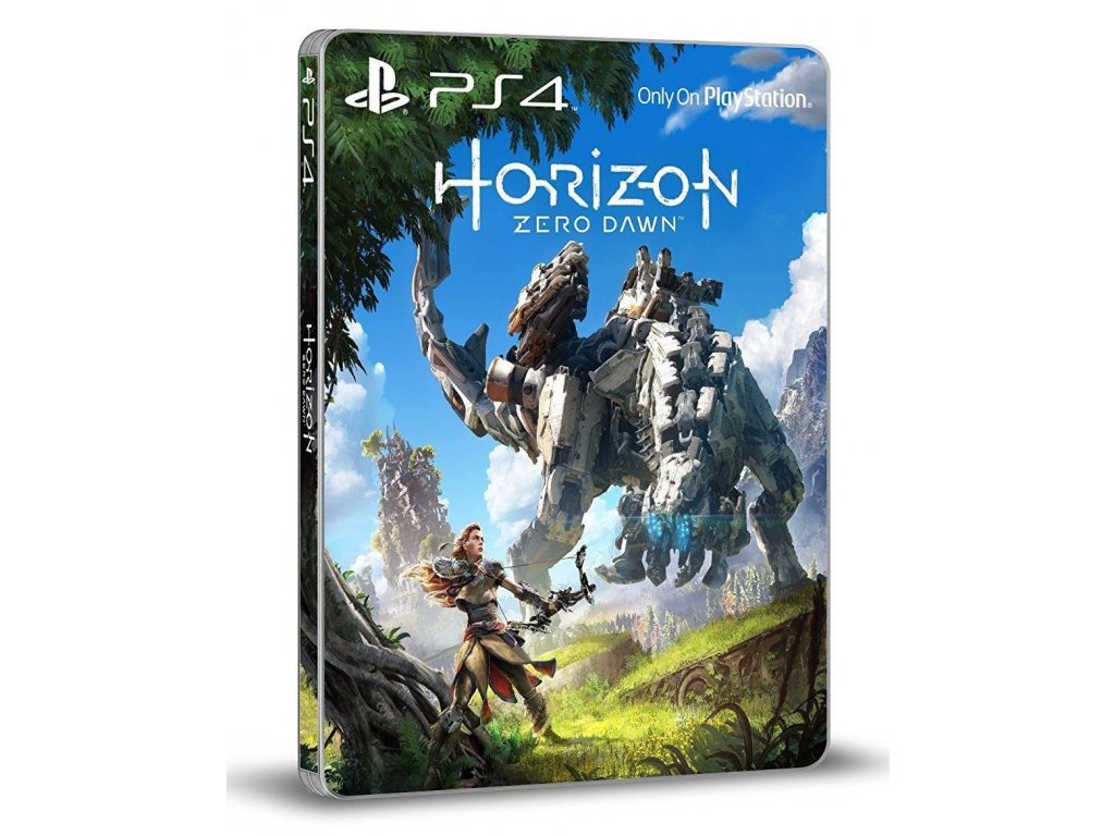 Horizon Zero Dawn Steelbook Edition (Karcos) - PlayStation 4 Játékok