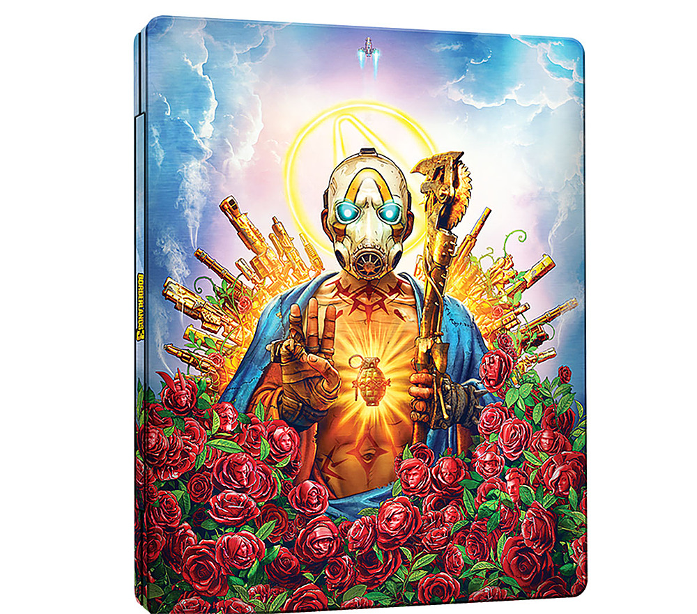 Borderlands 3 Super Deluxe Edition Steelbook