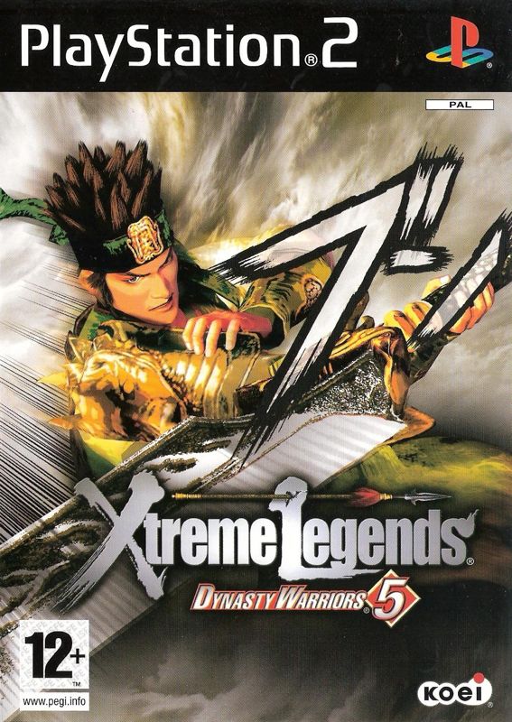 Dynasty Warriors 5 Xtreme Legends - PlayStation 2 Játékok
