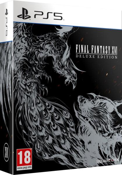 Final Fantasy XVI Deluxe Edition - PlayStation 5 Játékok