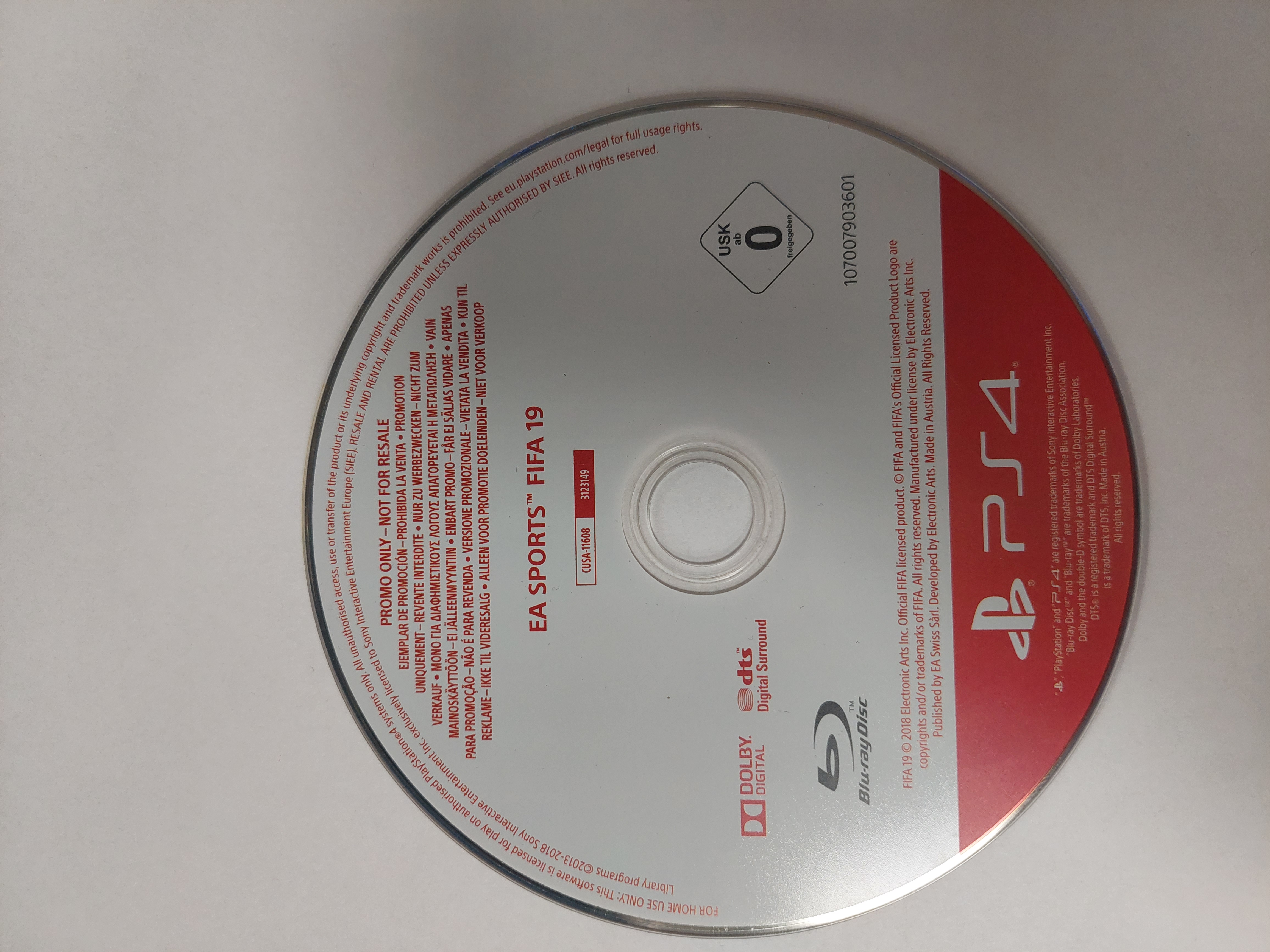 Fifa 19 Promo - PlayStation 4 Játékok