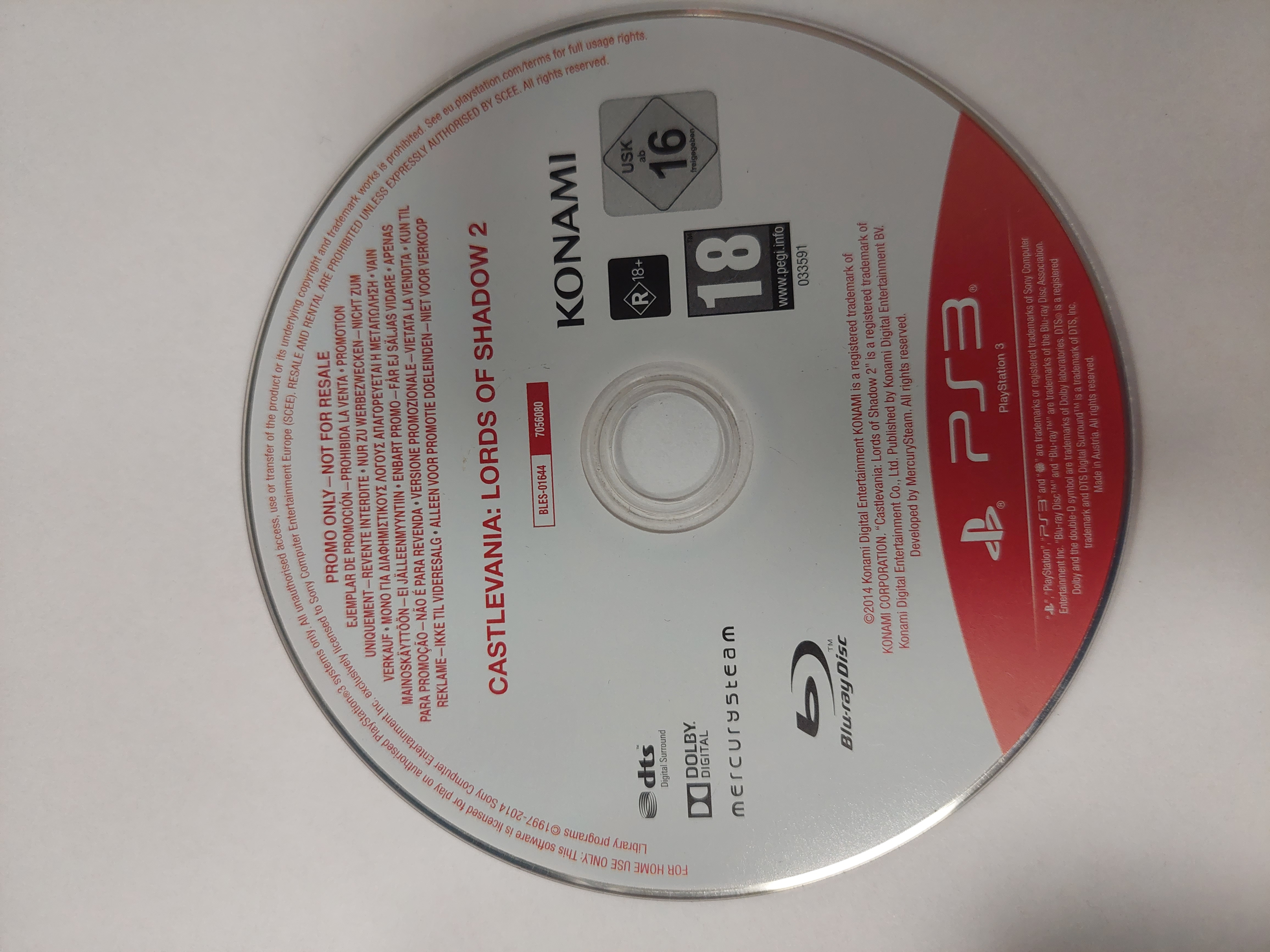 Castlevania Lords of Shadow 2 Promo