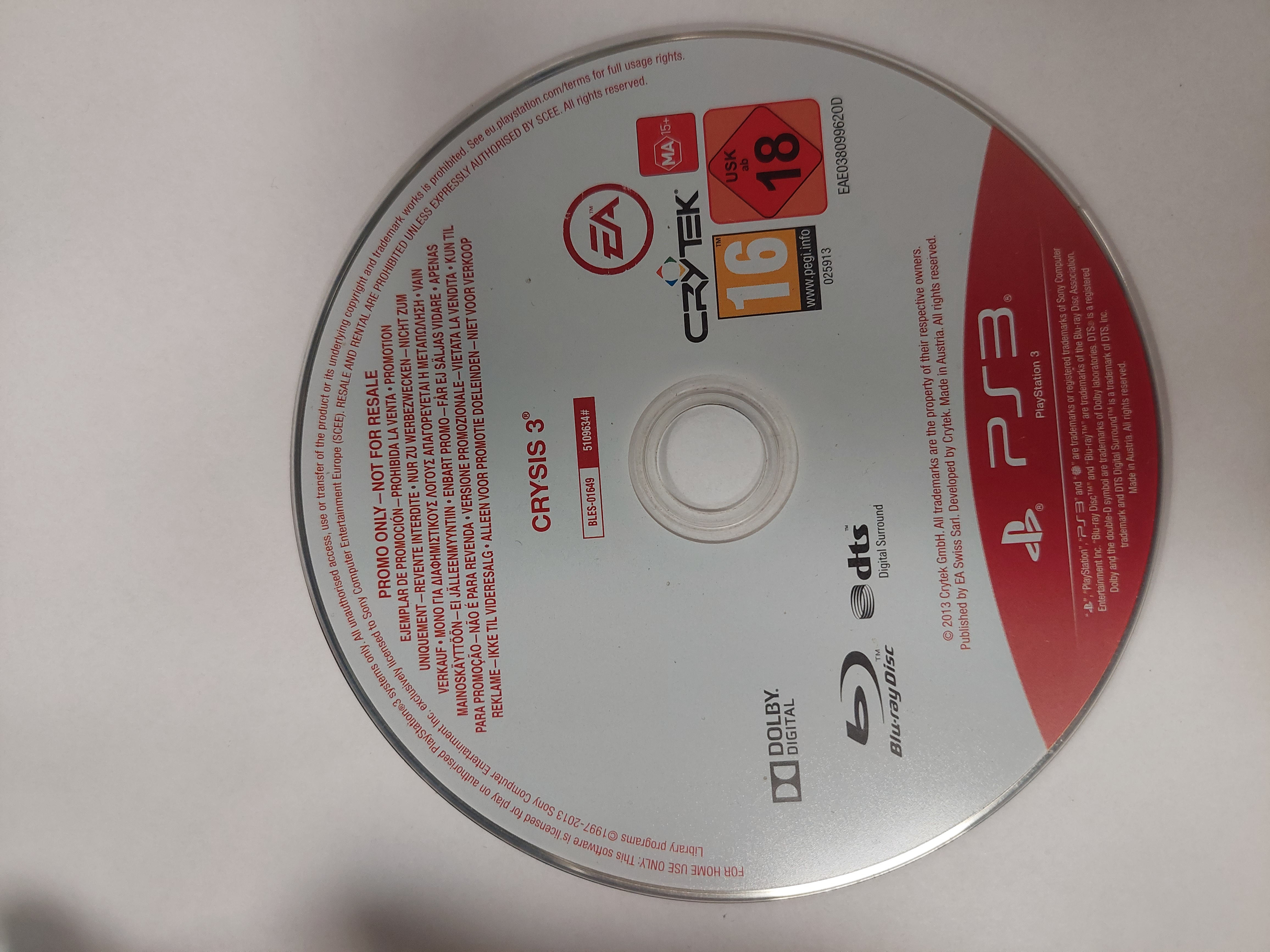 Crysis 3 Promo
