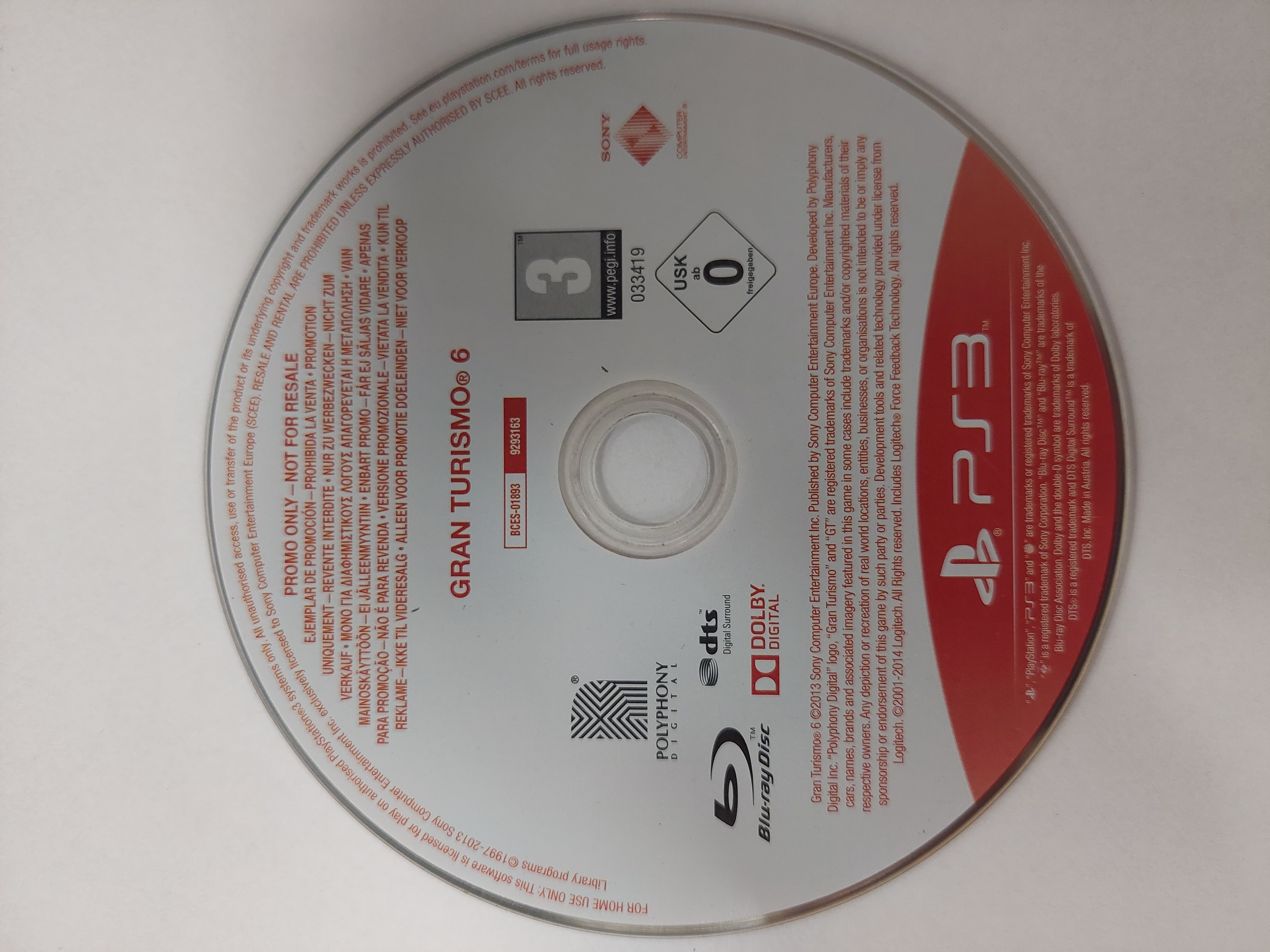 Gran Turismo 6 Promo