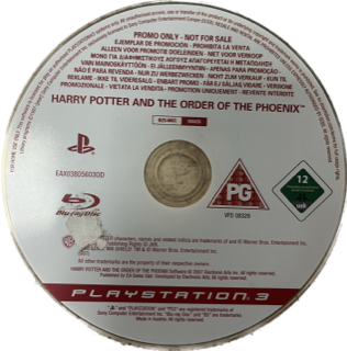 Harry Potter and the Order of the Phoenix (Promo) - PlayStation 3 Játékok