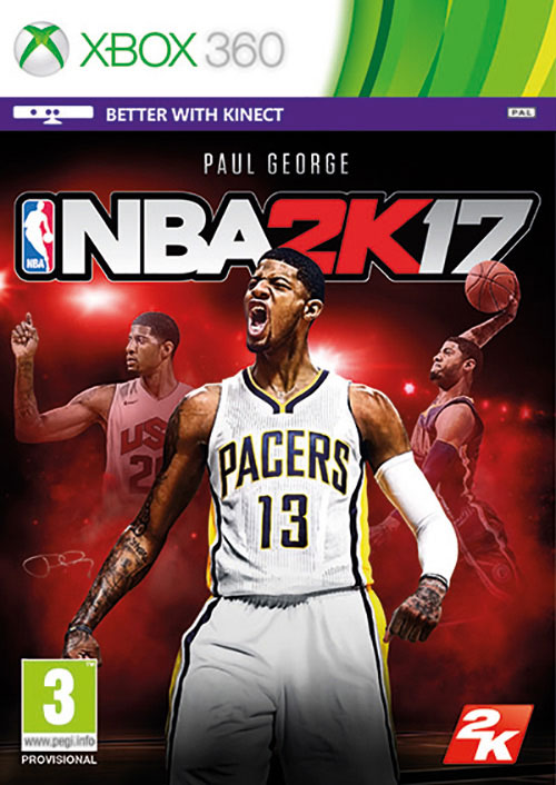 NBA 2K17 - Xbox 360 Játékok