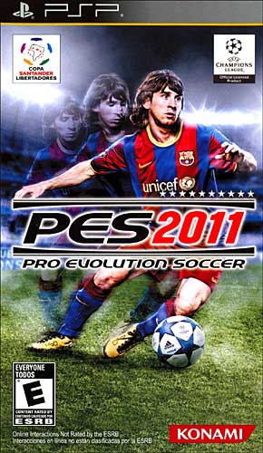 Pro Evolution Soccer 2011 (PES 11) - PSP Játékok