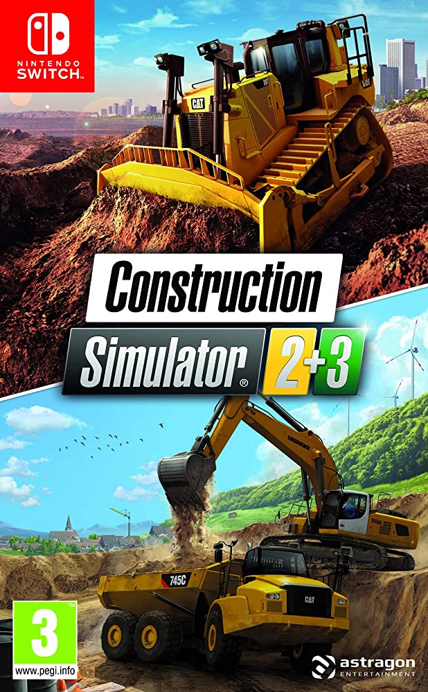 Construction Simulator 2+3 - Nintendo Switch Játékok