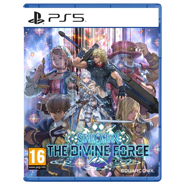 Star Ocean The Divine Force - PlayStation 5 Játékok