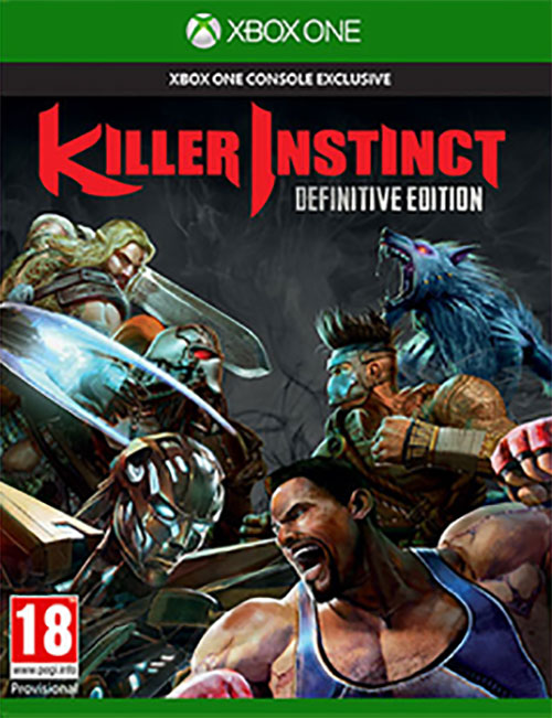 Killer Instinct Definitive Edition - Xbox One Játékok