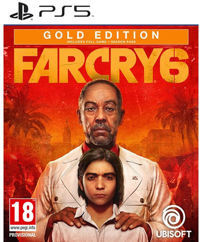 Far Cry 6 gold Edition