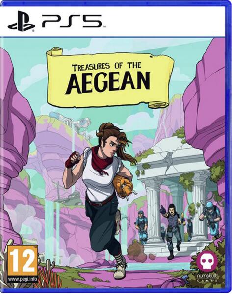 Treasures of the Aegean - PlayStation 5 Játékok