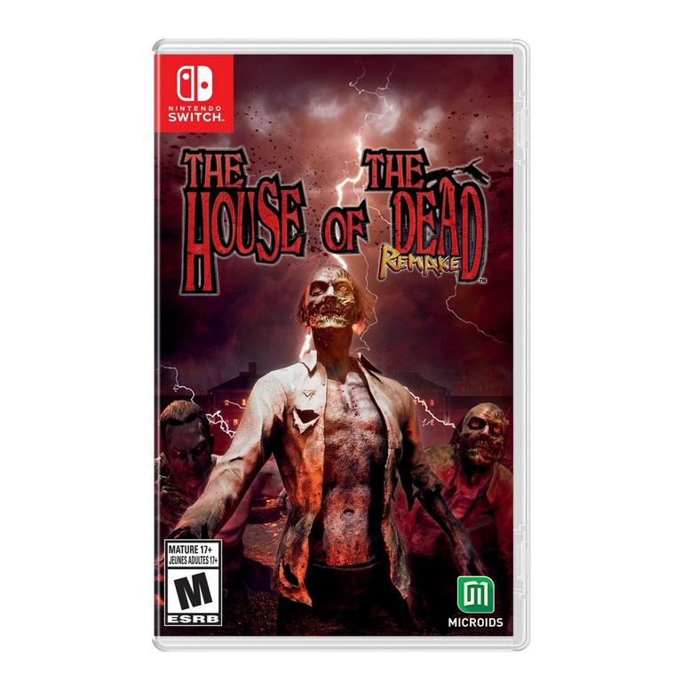 The House of the Dead Remake - Nintendo Switch Játékok