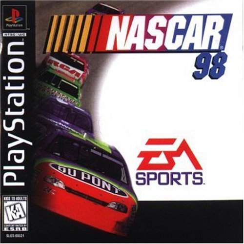 NASCAR 98 (Kiskönyvvel) - PlayStation 1 Játékok