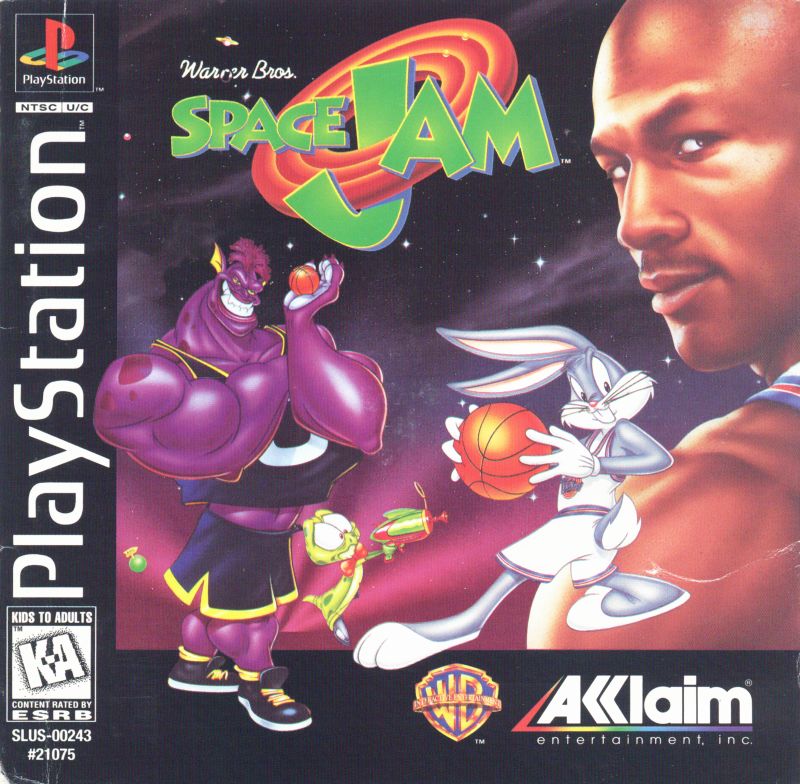 Space Jam (Kiskönyvvel) - PlayStation 1 Játékok