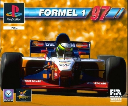 Formula 1 97 (Kiskönyvvel) - PlayStation 1 Játékok