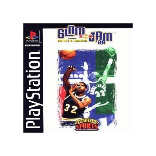Slam Jam 96 (Kiskönyvvel) - PlayStation 1 Játékok