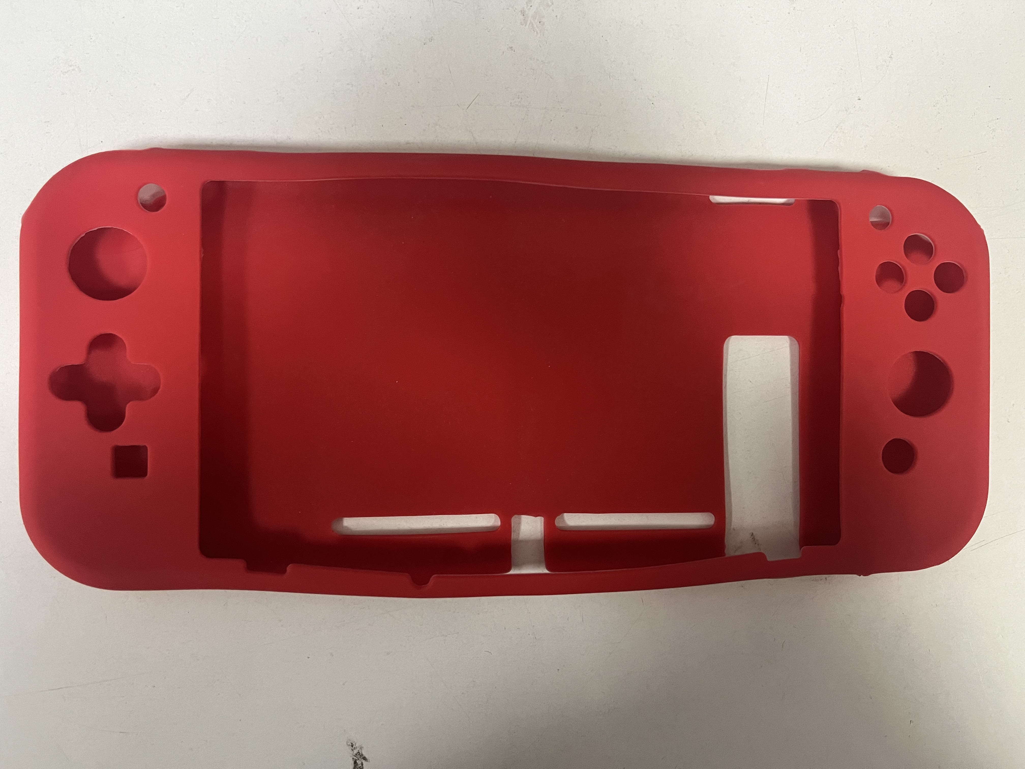Nintendo Switch szilikon tok (Piros)