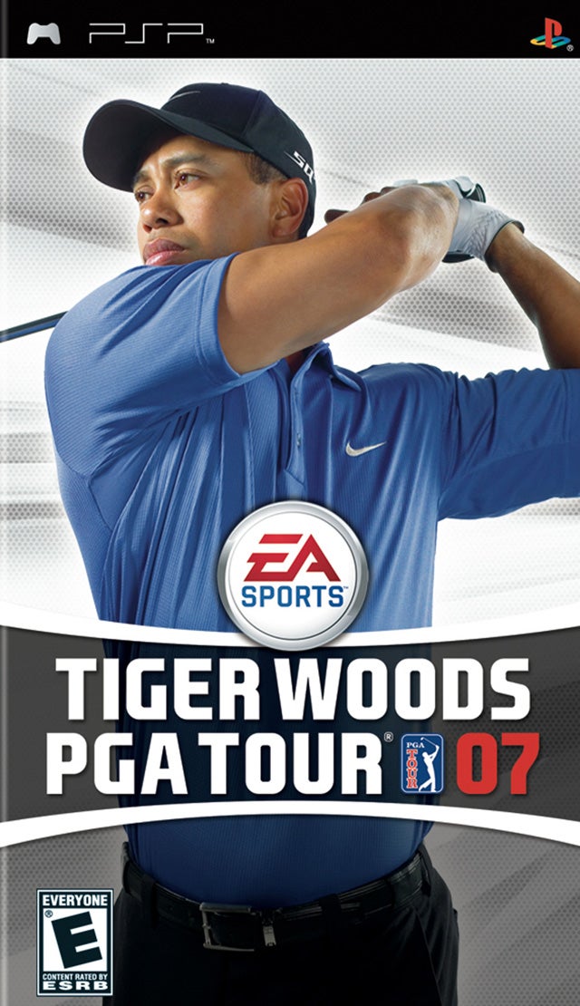 Tiger Woods PGA Tour 07 - PSP Játékok