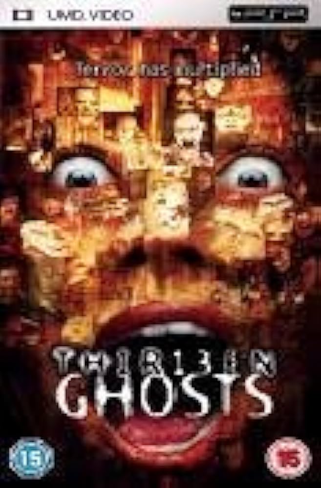 THirteen Ghosts (Umd video) - PSP Játékok