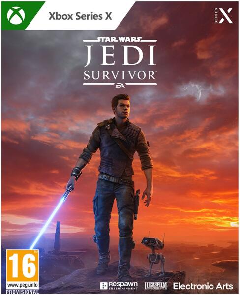 Star Wars Jedi Survivor - Xbox Series X Játékok