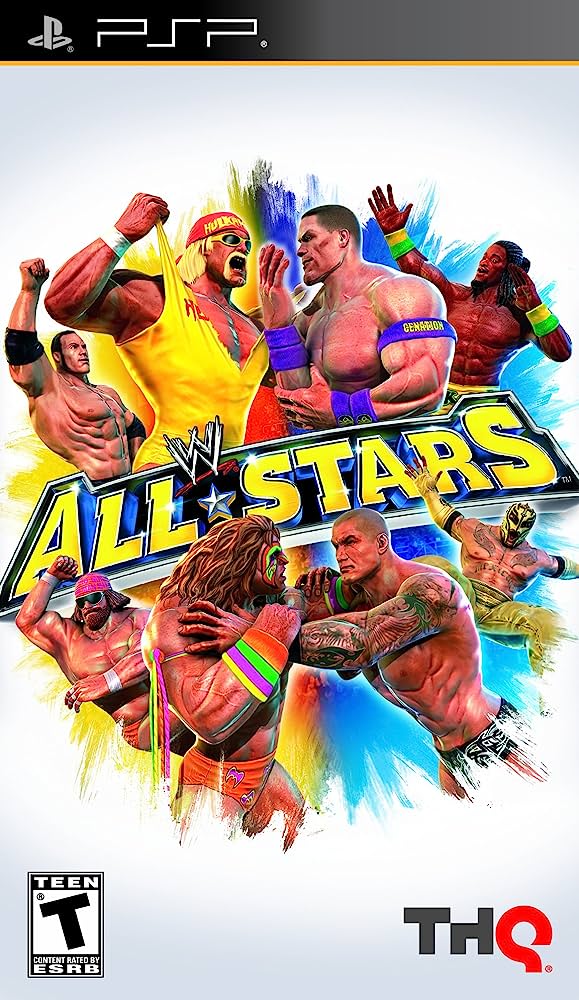 WWE All Stars - PSP Játékok