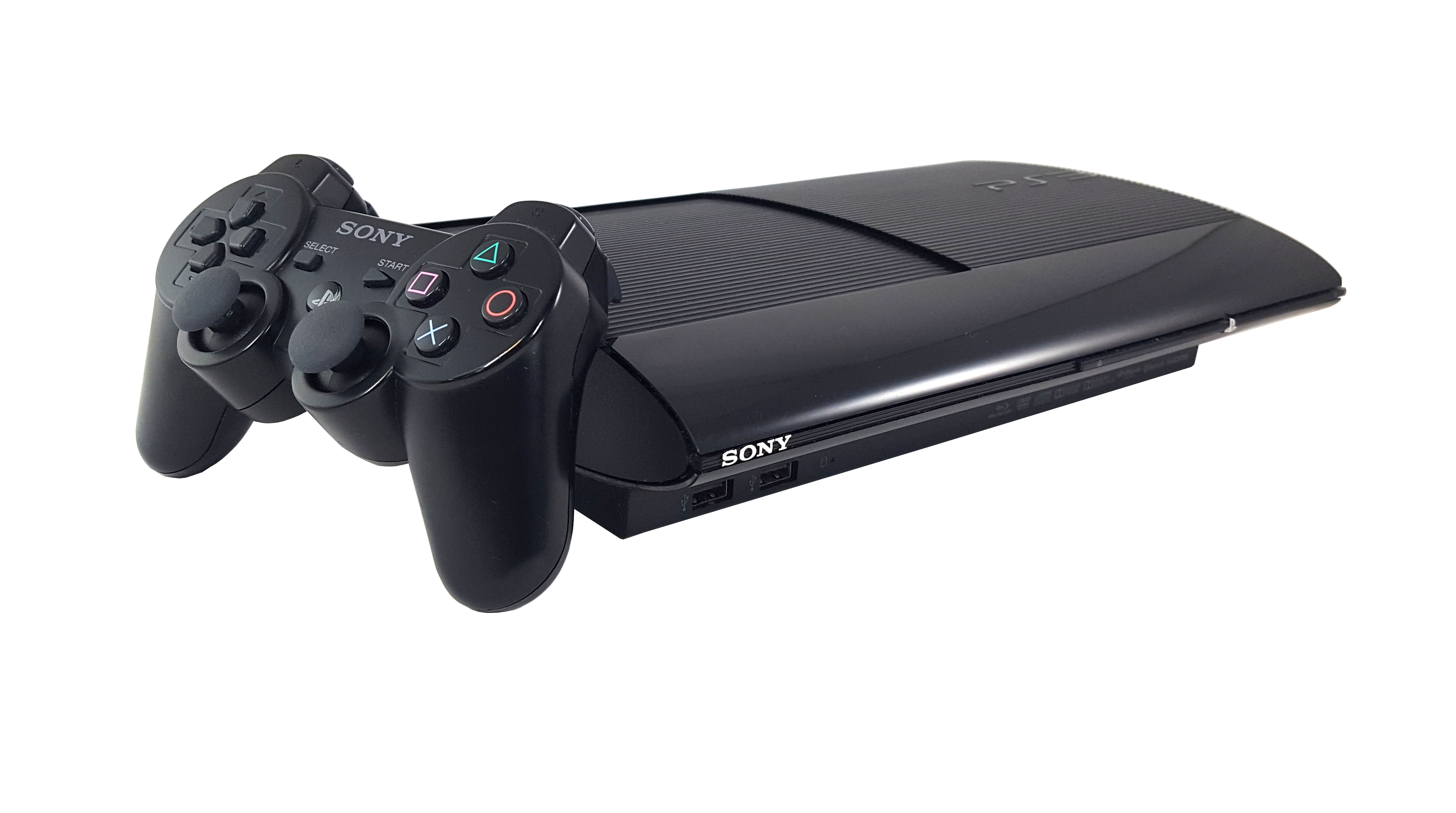 PlayStation 3 Super Slim 500 GB (HEN, kb. 80 magyar játék + kb. 5000 retro játék) - PlayStation 3 Gépek