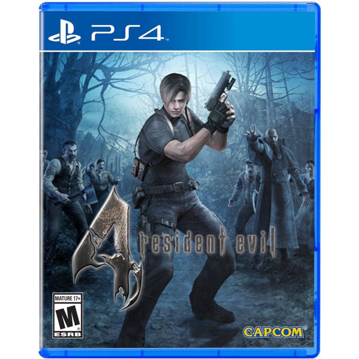 Resident Evil 4 HD - PlayStation 4 Játékok