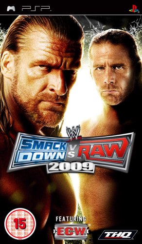 WWE Smackdown vs Raw 2009 (Német)