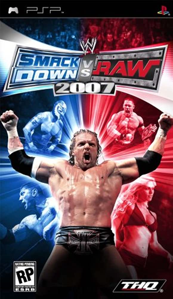 Smackdown Vs Raw 2007 - PSP Játékok