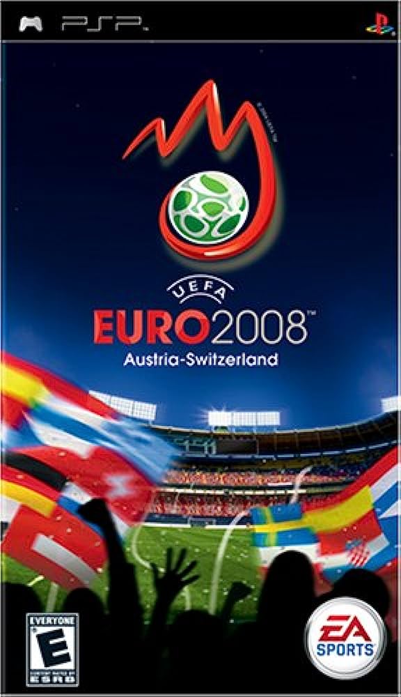 UEFA Euro 2008 - PSP Játékok