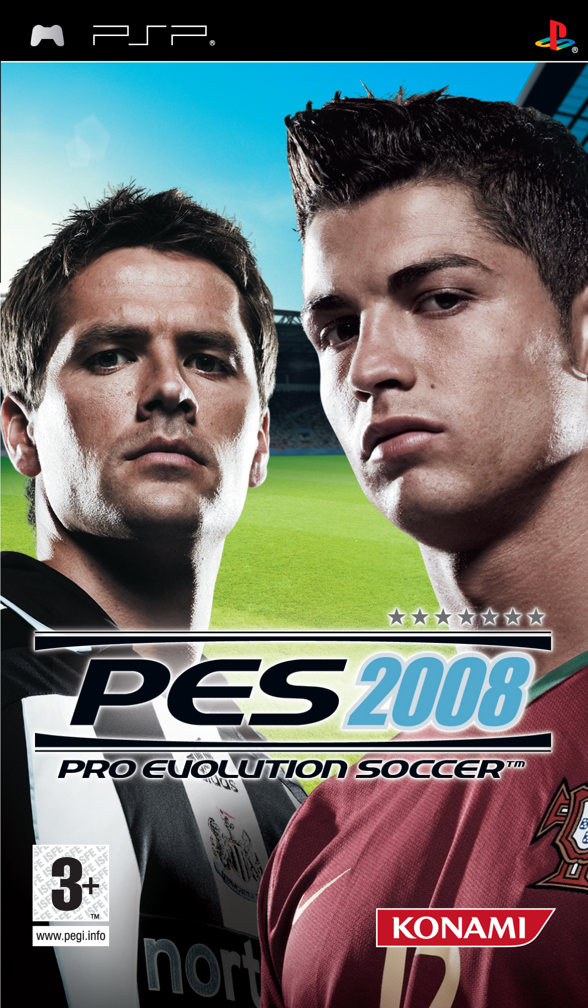 Pro Evolution Soccer 2008 - PSP Játékok