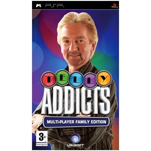 Telly Addicts - PSP Játékok