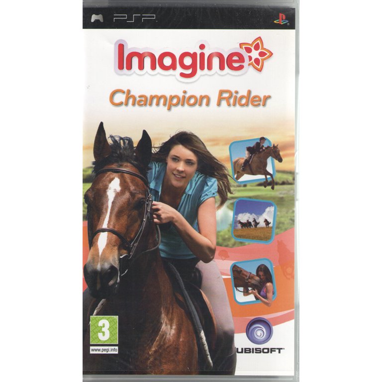 Imagine Champion Rider - PSP Játékok
