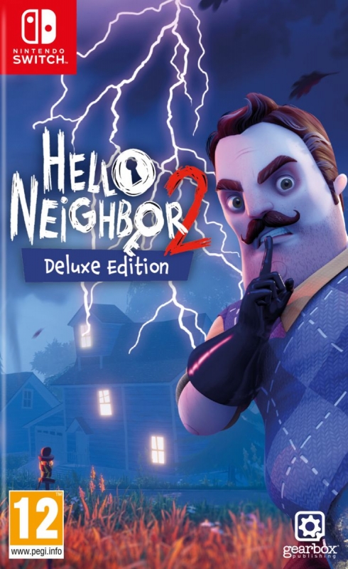 Hello Neighbor 2 Deluxe Edition - Nintendo Switch Játékok