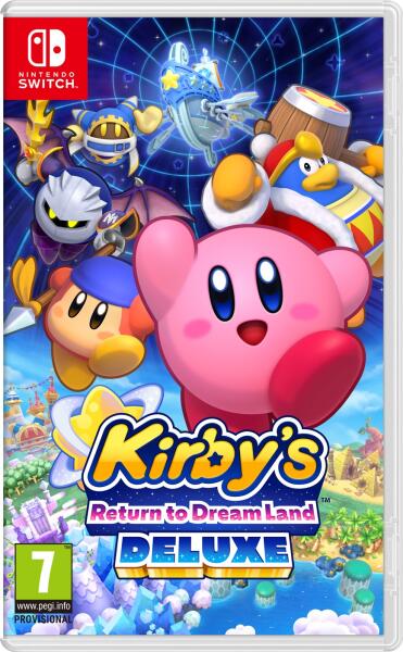 Kirby Return to Dream Land Deluxe - Nintendo Switch Játékok