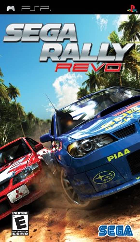 Sega Rally Revo - PSP Játékok