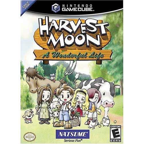 Harvest Moon A Wonderful Life - GameCube Játékok