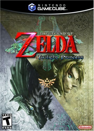 The Legend of Zelda Twilight Princess - GameCube Játékok
