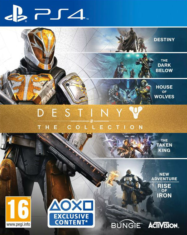 Destiny The Collection - PlayStation 4 Játékok