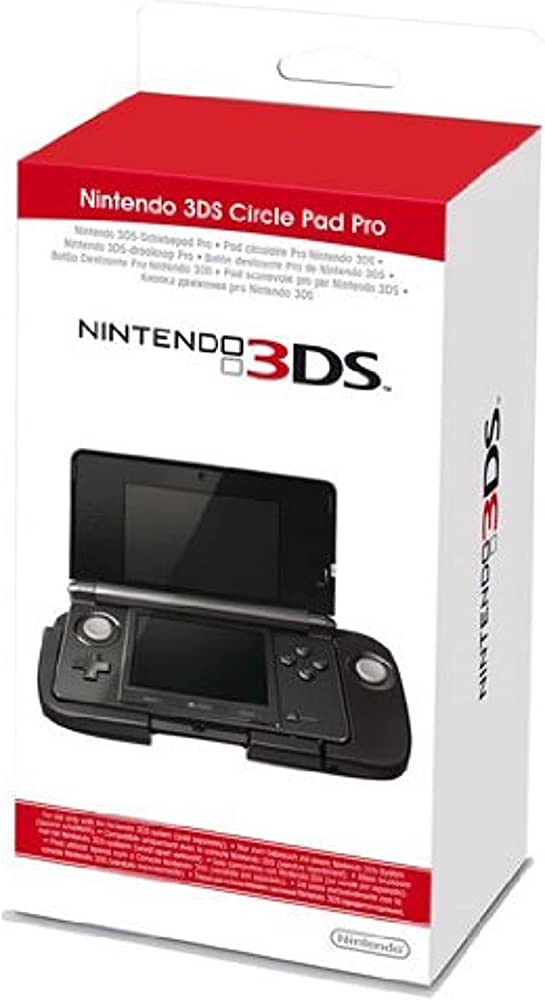 Nintendo 3DS Circle Pad Pro - Nintendo 3DS Kiegészítők