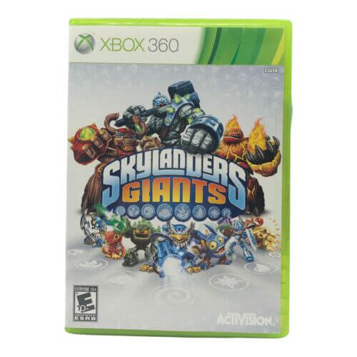 Skylanders Giants (játékszoftver) - Xbox 360 Játékok