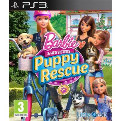 Barbie and Her Sisters Puppy Rescue - PlayStation 3 Játékok