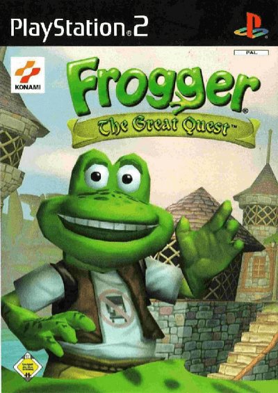 Frogger The Great Quest - PlayStation 2 Játékok